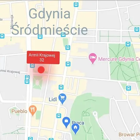 Quarto em Acomodações Particulares - śródmieście Gdynia