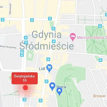 - śródmieście Quarto em Acomodações Particulares Gdynia