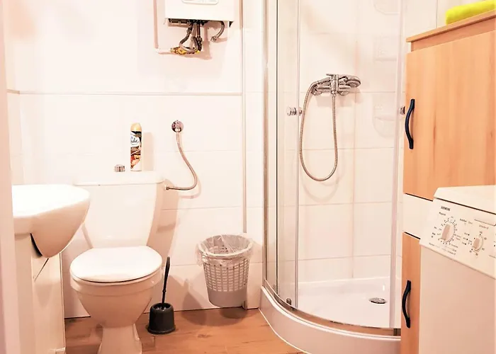 - Srodmiescie Rum i privatbostad Gdynia