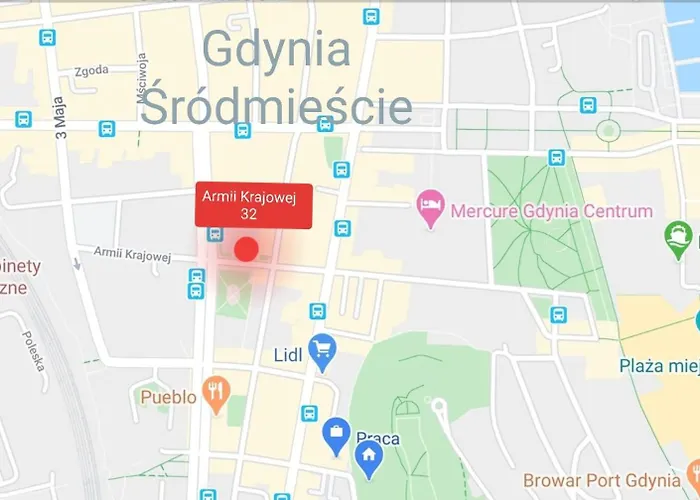 Rum i privatbostad - Srodmiescie Gdynia