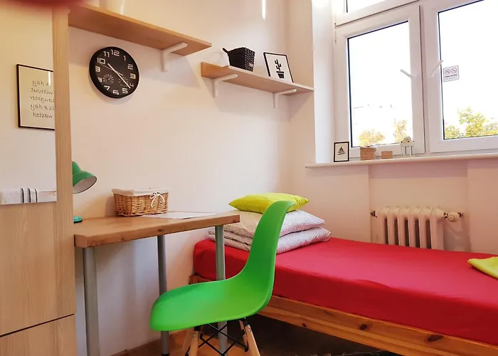 - Srodmiescie Rum i privatbostad